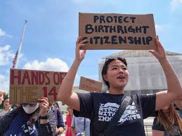 US judge blocks Trump’s latest effort to limit birthright citizenship