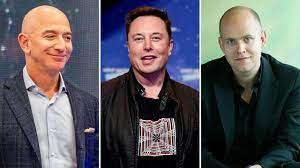 Последние твиты от jeff bezos (@jeffbezos). Jahresruckblick 2020 Bezos Musk Ek Die Krisengewinner Des Jahres 2020 Augsburger Allgemeine