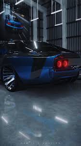 Image result for Dark Blue 1968 Charger