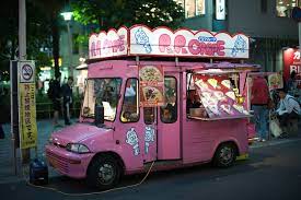 papa crepe 車 ポパイ