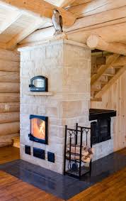 Feuvert Masonry Heater Wood Burning Fireplace Wood Stove Fireplace Masonry