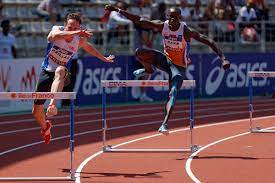 L'américain a remporté ce vendredi le 400 m haies du meeting ligue de diamant de doha. Mamadou Kasse Hann Wikipedia