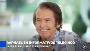 Raphael.Entrevista para Telecinco.03.07.2025.