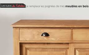 Ce petit meuble en bois est idéal pour ranger tout votre bazar quotidien. Tuto Remplacer Les Poignees De Vos Meubles