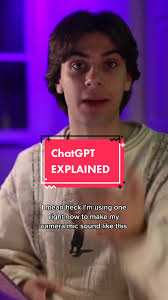 Student reporter Adam Barham explains #ChatGPT and why you might not want  to use it to write your next English essay 🤔  ##artificialintelligence##ai##explainer##fypシ