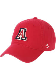 Zephyr Arizona Wildcats Scholarship Adjustable Hat Red 5351725