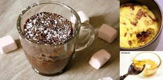 Les Mug Cake Et Mug Cookie Sur 100 Mag De M6 Recette Mugcake Mug Cake Cookies Et Biscuits