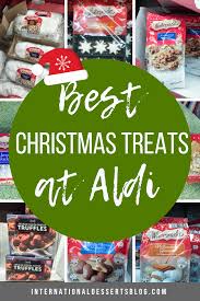 Aldi Christmas Food Finds Christmas Food Desserts Christmas Recipes Easy Quick Christmas Dessert
