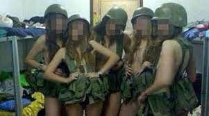 Half-Naked Israeli Soldiers Share Racy Pics on Facebook – The Forward