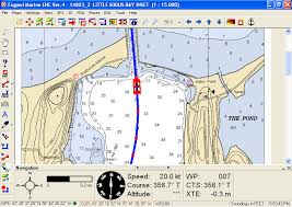 Fugawi Marine Enc Ver 4 Gps Software For Marine Boating