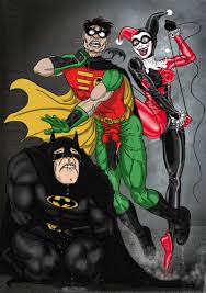 Rule34 - If it exists, there is porn of it  batman, bruce wayne, harley  quinn, robin (dc)  6631387