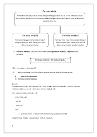 Jawapan formula a+ sejarah tingkatan 2. Bab 3 Formula Dan Persamaan Kimia Tingkatan 4