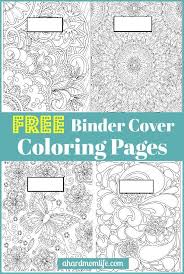 Find & download the most popular binders vectors on freepik free for commercial use high quality images made for creative projects. Free Binder Cover Coloring Pages A Hard Mom Life Binder Covers Printable School Coloring Pages Binder Covers