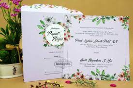 Pin Oleh Kedaigrafis Di Wedding Card Kartu Pernikahan Undangan Pernikahan Contoh Undangan Pernikahan