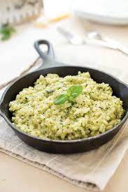 Pesto Risotto Ready In 40 Minutes Chef Savvy Recipe Risotto Recipes Recipes Risotto