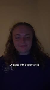 Ginger Tattoo Thigh