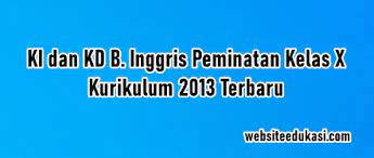 Ebay.com has been visited by 1m+ users in the past month Ki Kd Bahasa Inggris Peminatan Kelas 10 K13 Tahun 2021 2022