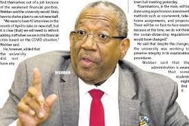 UWI feels COVID pinch