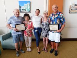 The Aruba Tourism Authority honors Loffe and Fries family