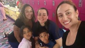 Skate night with the ladies and little man ❤️I think I found my new past  time