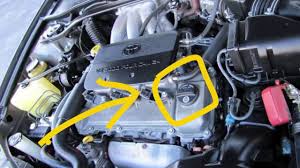 I have a 1797 dodge dakota with. 2002 V6 Toyota Camry Oil And Filter Change Youtube