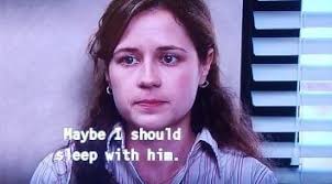 Why does Dwight call Angela monkey? Lol what's that origin story? 😂