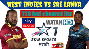 West indies v south africa tv channel listings, wi vs sa, 2021. West Indies Vs Sri Lanka T20 Schedule Live Broadcasting Tv Channel List 2021 Sl Vs Wi Series2021 Youtube