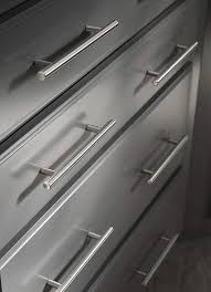 Update your kitchen cabinets or bathroom vanities with this product. 10 Pack European Steel Bar Style Kitchen Cabinet Drawer Handle Pull 3 Ctr P15510 Ss B