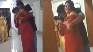 Another dance video featuring Ram Gopal Varma and Inaya Sultana goes viral,  netizen call it sleazy, vulgar