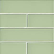 Green tea diysubpsds23 holly clover diysubpsds29 perfect topaz diysubpse50 brown sugar • cuts easily with a standard glass cutter. Glass Tea Green Subway Wall And Floor Tile 3 X 12 In The Tile Shop