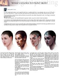 What Skin Colors By Smirtouille On Deviantart Tutorial Digital Painting Tutorials Skin Tones