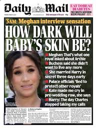 Follow for amazing videos, stories and pictures from daily mail #seriouslypopular www.dailymail.co.uk/ushome/index.html. Meghan And Harry S Oprah Interview How The British Press Reacted