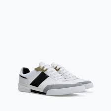 White Trainers Shoes Man Zara United Kingdom