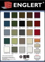 Firestone Color Chart Mazmet Metal Products