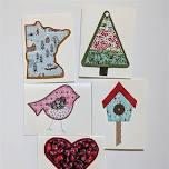 Applique All-Occasion Greeting Cards with Kris Livingston