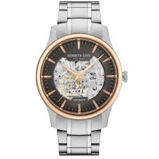 Kc50739001) 3.8 out of 5 stars 11 $54.99 $ 54. Kenneth Cole Kc15110001 Automatic Silver Rose Gold Steel Mens Watch