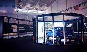 renault 东风雷诺新一代科雷嘉发布会 案例 onsiteclub 体验营销案例集锦 hockey rink product launch renault