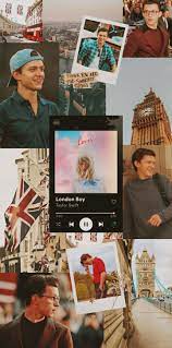 Tom Holland Collage Wallpaper Tom Holland Spiderman Tom Holland Imagines Tom Holland Why choose a tom holland wallpaper?