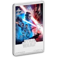 Additionally, a new poster for the film has been revealed, which you can check out. Star Wars The Rise Of Skywalker 1oz Silver Coin New Zealand Mint