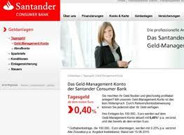 Jetzt zum tagesgeld testsieger consorsbank. Santander Consumer Bank Tagesgeld Erfahrungen 2021 Der Test
