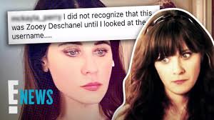 They announced their separation on november 1, 2011, with deschanel filing for divorce on december 27, citing irreconcilable differences. Zooey Deschanel Looks Totally Unrecognizable In Selfie Without Bangs E News Youtube