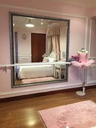 Ballerina Barre In My Little Girl S Bedroom Ballerina Room Dance Bedroom Girls Bedroom Themes
