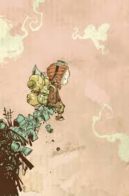 Here S Skottie Young S Wizard Of Oz Malinky Robot Guest Artist Pinup For More Info On Malinky Robot To Pre Order Malinky Robot O Art Young Art Illustration