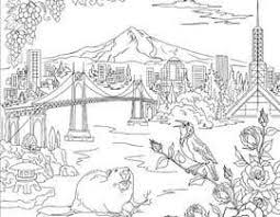 Use these images to quickly print coloring pages. Draw A Coloring Page For A Portland Oregon Restaurant Freelancer