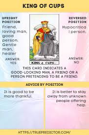 Maybe you would like to learn more about one of these? The King Of Cups Meaning Reversed And Upright True Prediction