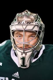 MEN'S HOCKEY: Bitzer doesn't blink: BSU goalie backstops Beavers to new  heights