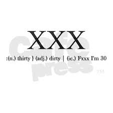 Dirty Thirty Funny 30th Birthday Meme For Her Pin On Birthday Celebration