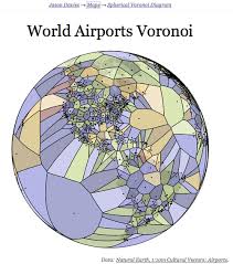 It S An Interactive Voronoi Diagram Of The Worlds Airports Answering Which Airport Is Closest To You Voronoi Diagram Diagram Visualisation