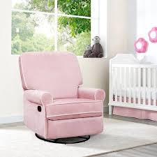 Right2home Birch Hill Swivel Glider Recliner Stella Pink Walmart Com Swivel Glider Recliner Glider Recliner Swivel Glider