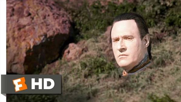 Star Trek: Insurrection (1/10) Movie CLIP - Commander Data, Stand Down!  (1998) HD